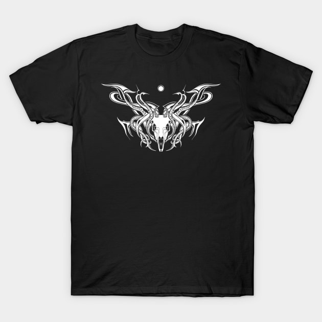 Stygian Skull T-Shirt by Stygian Dance